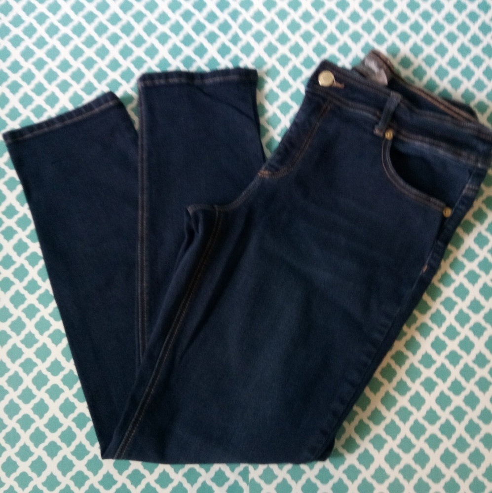 Chico's So Sliming Jeans size 1